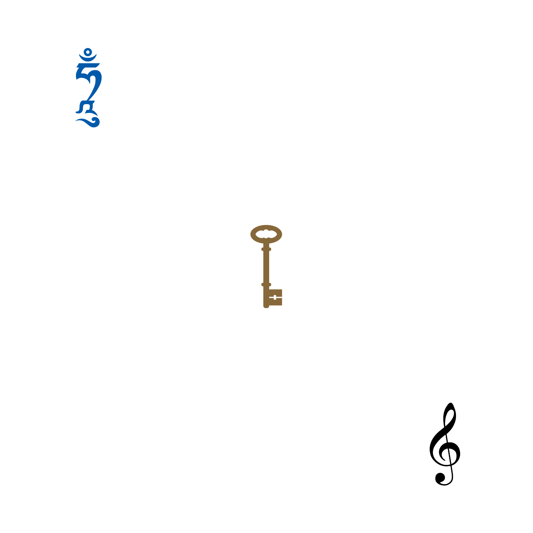 3 Keys animated